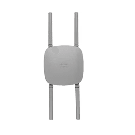 Cisco Meraki CW9163E – Cloud-Managed Wi-Fi 6E Access Point with External Antenna Support