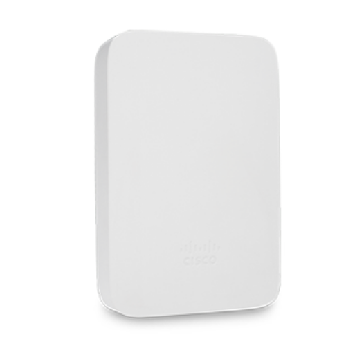 Cisco Meraki MR36H wall-mounted Wi-Fi 6 access point for hospitality and MDUs