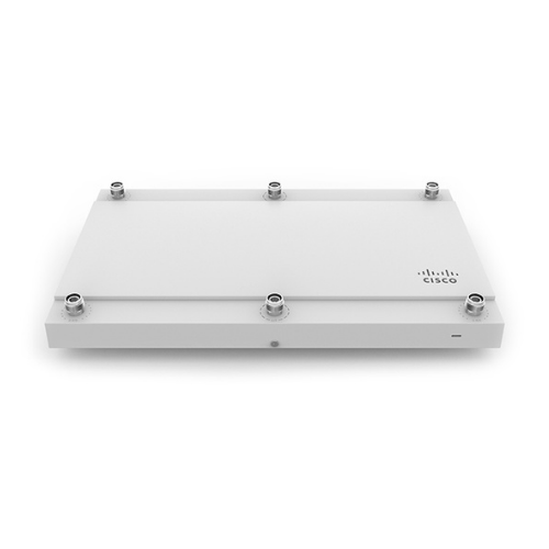 Cisco Meraki MR53E cloud-managed access point with external antennas