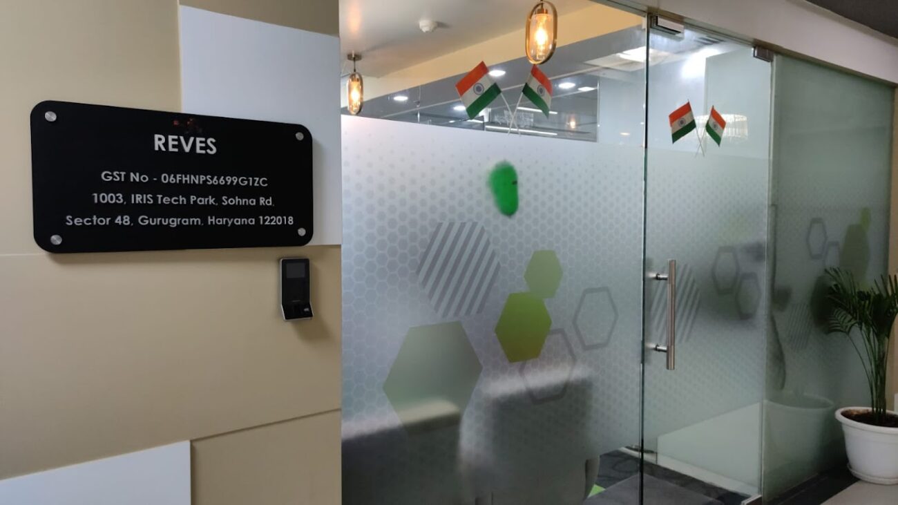 Reves Enterprise Office Entrance – IT & Cisco Meraki Partner Location in Gurgaon, India