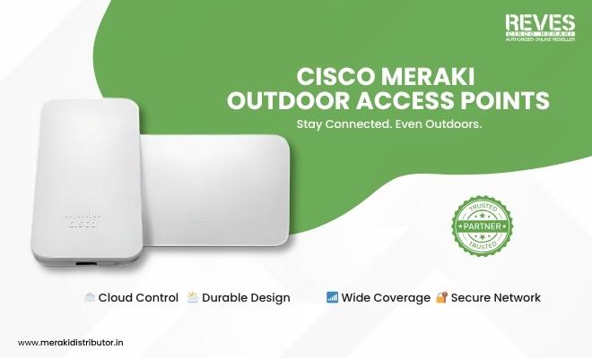Cisco Meraki outdoor access point for business